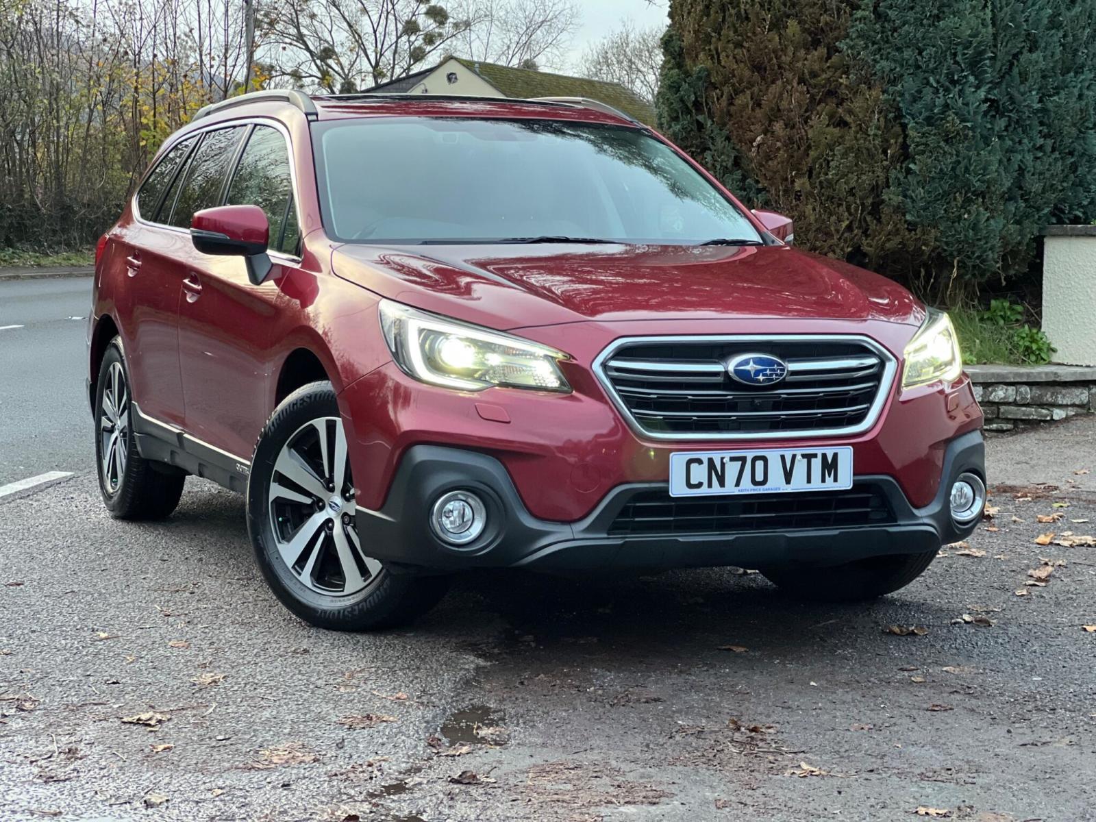 2020 Subaru Outback