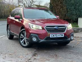 SUBARU OUTBACK 2020 (70) at Subaru UVL Coleshill