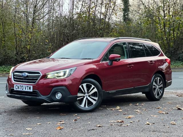 2020 Subaru Outback 2.5i SE Premium 5dr Lineartronic