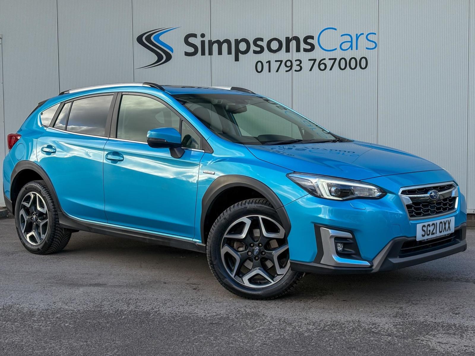 2021 Subaru XV