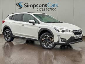 SUBARU XV 2023 (23) at Subaru UVL Coleshill