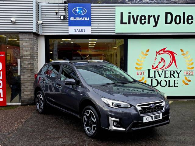 Subaru XV 2.0i e-Boxer SE Premium 5dr Lineartronic Hatchback Petrol/Electric Hybrid GREY