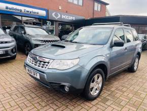 SUBARU FORESTER 2011 (61) at Subaru UVL Coleshill