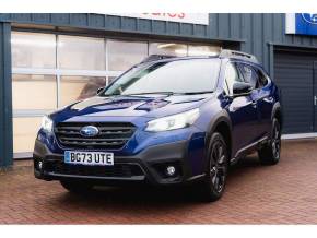 SUBARU OUTBACK 2023 (73) at Subaru UVL Coleshill