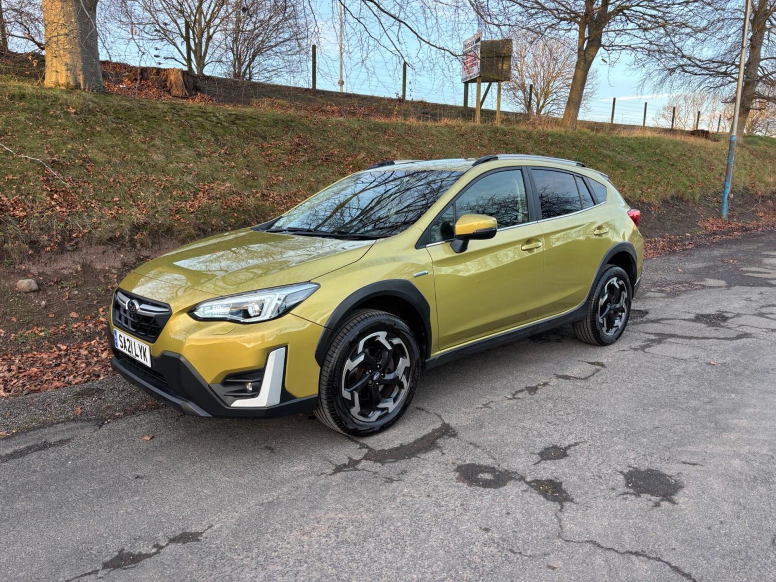 2021 Subaru XV