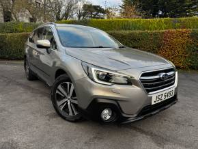 SUBARU OUTBACK 2020 (70) at Subaru UVL Coleshill
