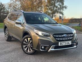 SUBARU OUTBACK 2023 (73) at Subaru UVL Coleshill
