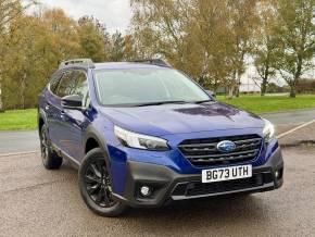 SUBARU OUTBACK 2023 (73) at Subaru UVL Coleshill
