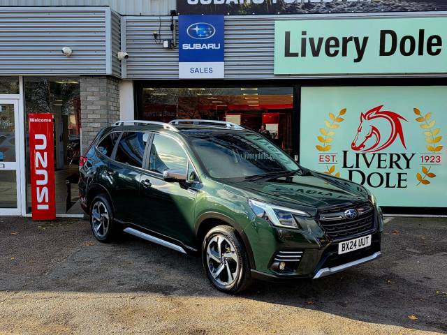 Subaru Forester 2.0i e-Boxer XE Premium 5dr Lineartronic Estate Petrol/Electric Hybrid GREEN