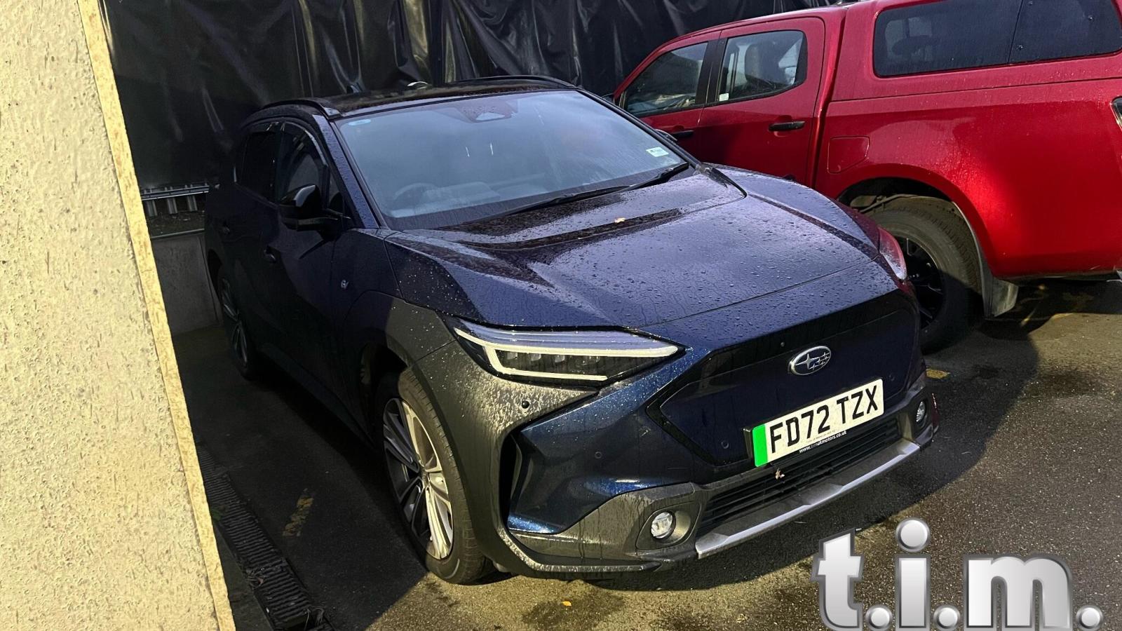 2022 Subaru Solterra