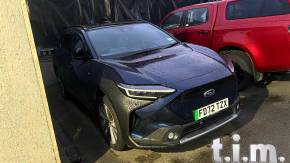 SUBARU SOLTERRA 2022 (72) at Subaru UVL Coleshill