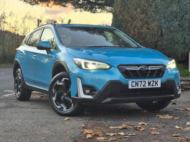 Subaru XV 2.0i e-Boxer SE Premium 5dr Lineartronic Hatchback Petrol/Electric Hybrid BLUE