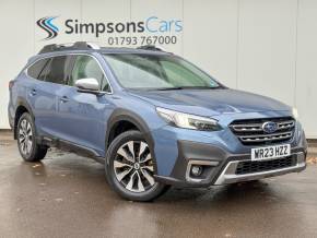 SUBARU OUTBACK 2023 (23) at Subaru UVL Coleshill