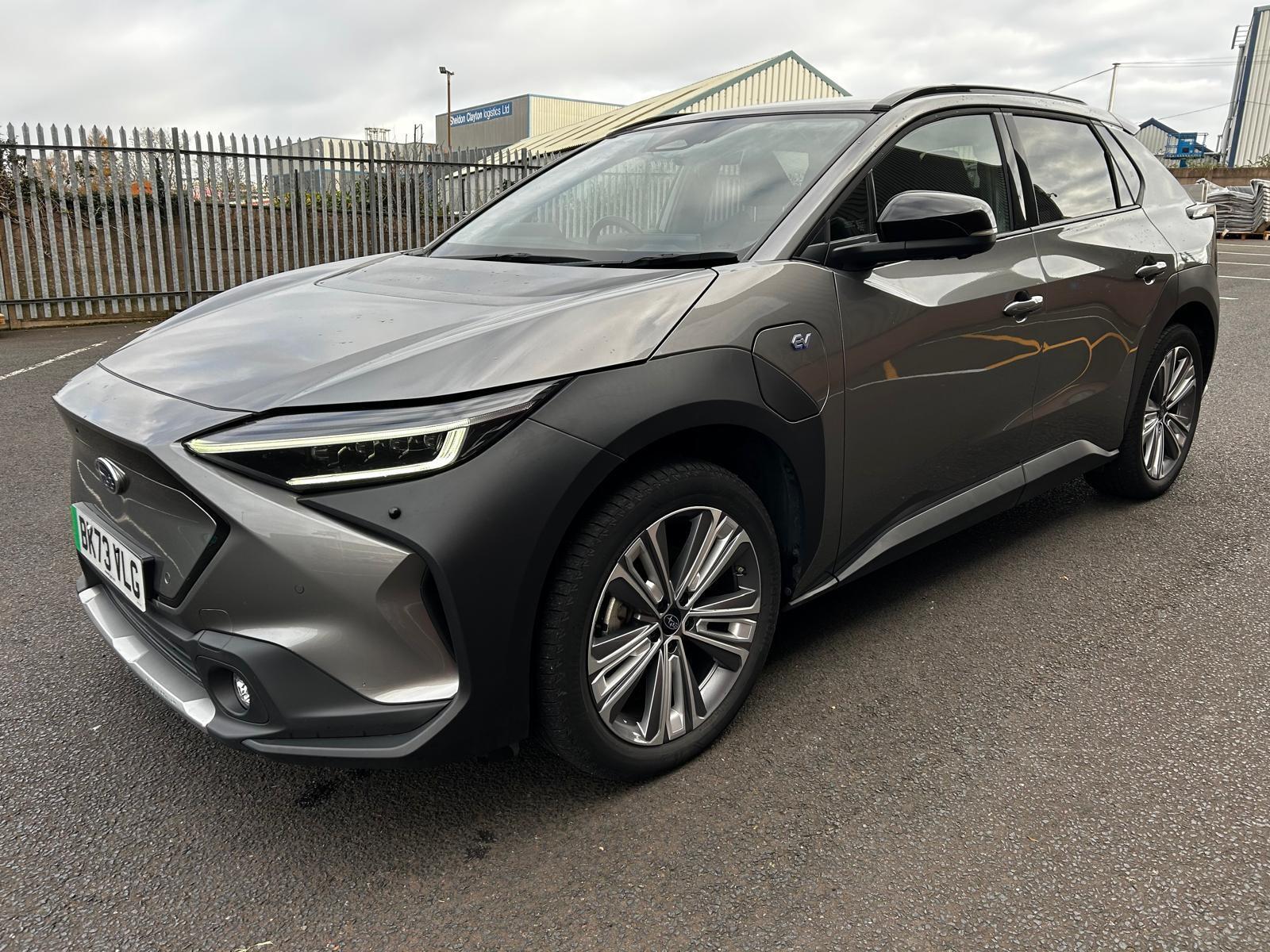 2023 Subaru Solterra