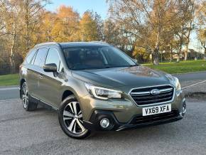 SUBARU OUTBACK 2019 (69) at Subaru UVL Coleshill