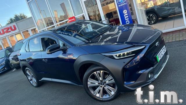 Subaru Solterra 0.0 150kW Touring 71.4kWh 5dr Auto AWD Hatchback Electric BLUE