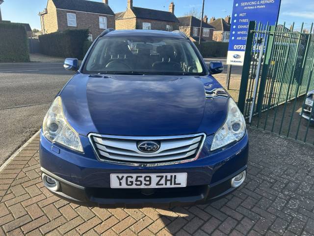 2009 Subaru Outback 2.5i SE NavPlus Outback 5dr Lineartronic