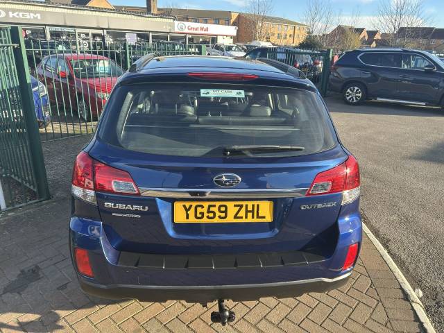 2009 Subaru Outback 2.5i SE NavPlus Outback 5dr Lineartronic