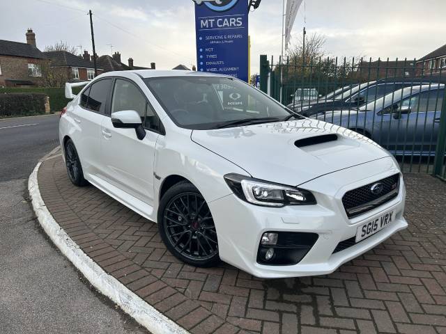 Subaru WRX STi 2.5 WRX STi Type UK 4dr Saloon Petrol WHITE