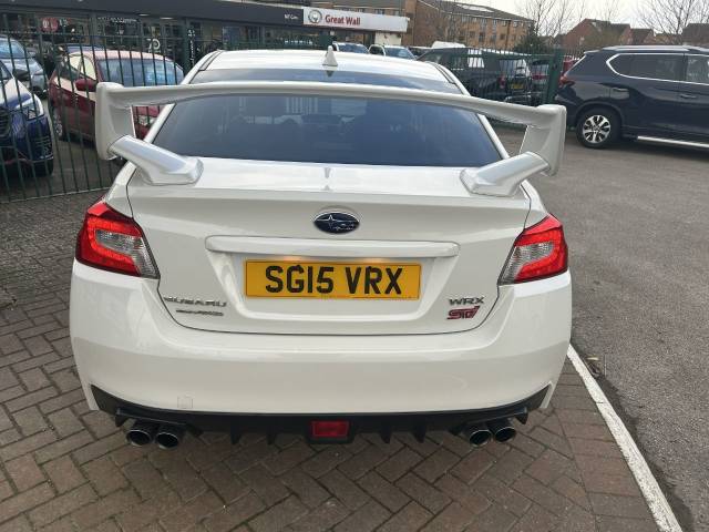 2015 Subaru WRX STi 2.5 WRX STi Type UK 4dr