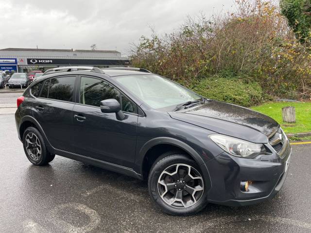 Subaru XV 2.0i SE 5dr Lineartronic Hatchback Petrol GREY