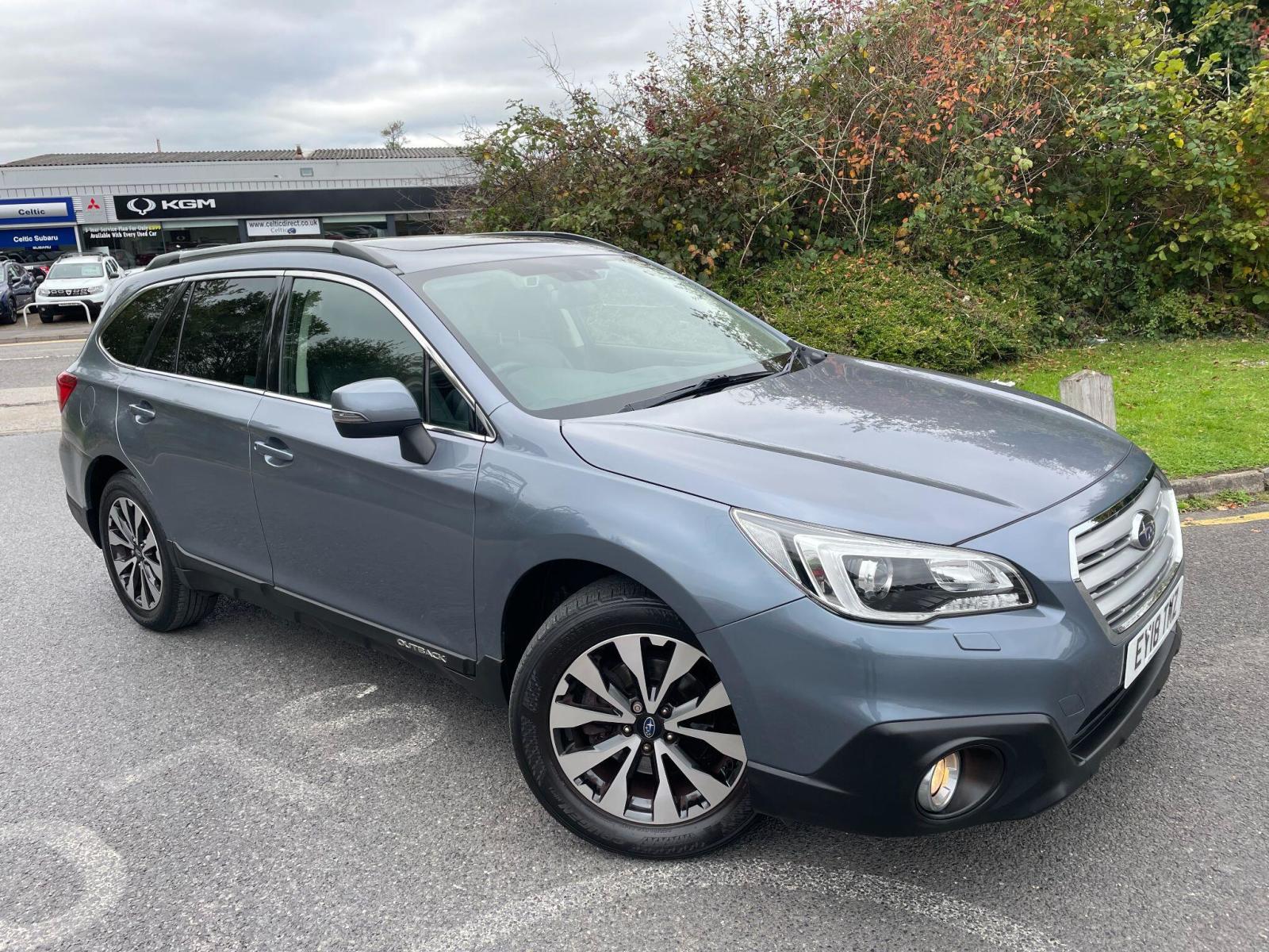 2018 Subaru Outback