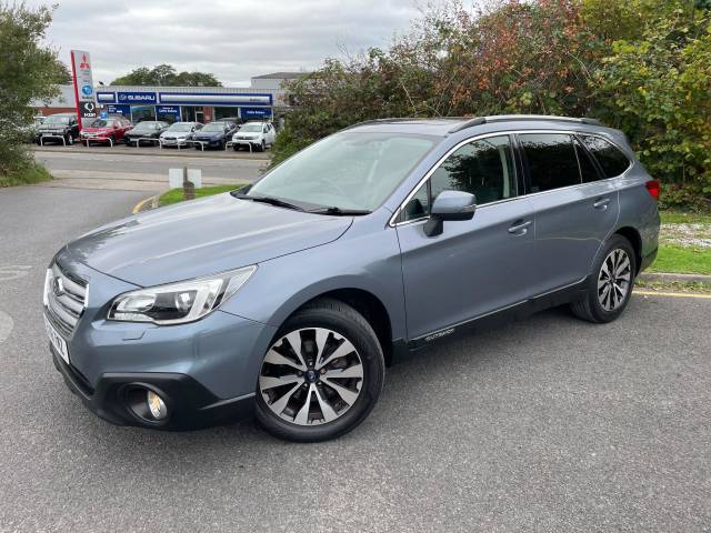 2018 Subaru Outback 2.5i SE Premium 5dr Lineartronic