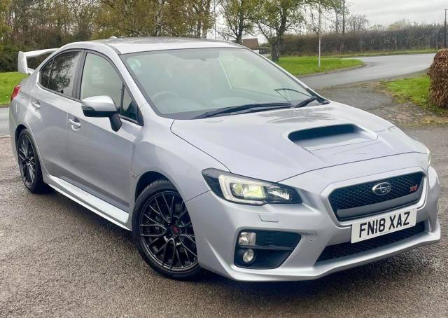 Subaru WRX STi 2.5 WRX STi Type UK 4dr Saloon Petrol SILVER