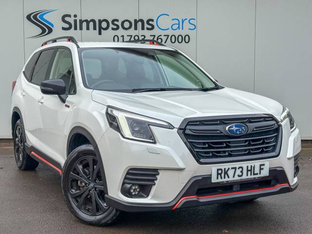 2023 Subaru Forester 2.0i e-Boxer Sport 5dr Lineartronic