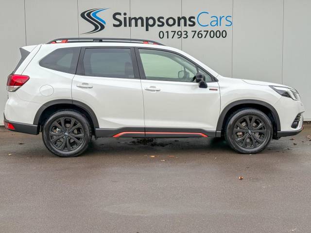 2023 Subaru Forester 2.0i e-Boxer Sport 5dr Lineartronic