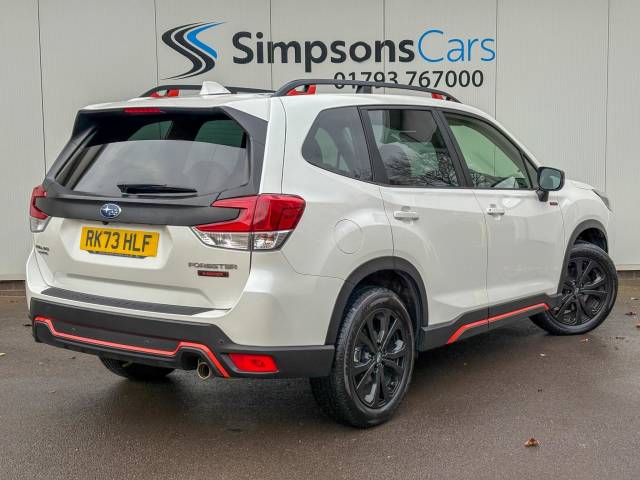 2023 Subaru Forester 2.0i e-Boxer Sport 5dr Lineartronic