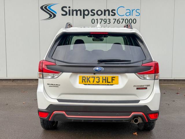 2023 Subaru Forester 2.0i e-Boxer Sport 5dr Lineartronic