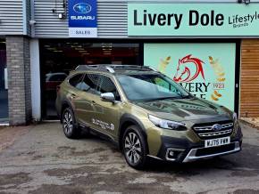 SUBARU OUTBACK 2025 (75) at Subaru UVL Coleshill