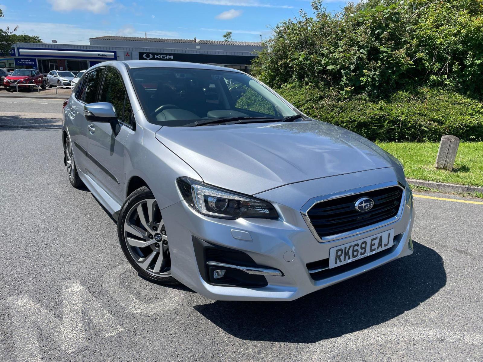 2019 Subaru Levorg
