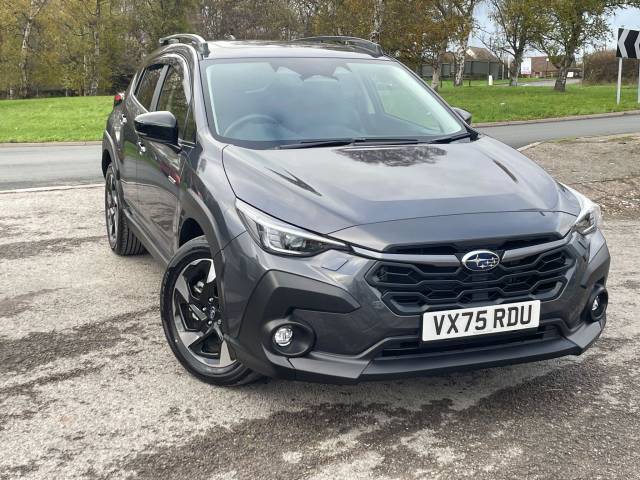 Subaru Crosstrek 2.0i e-Boxer Touring 5dr Lineartronic Hatchback Petrol/Electric Hybrid GREY