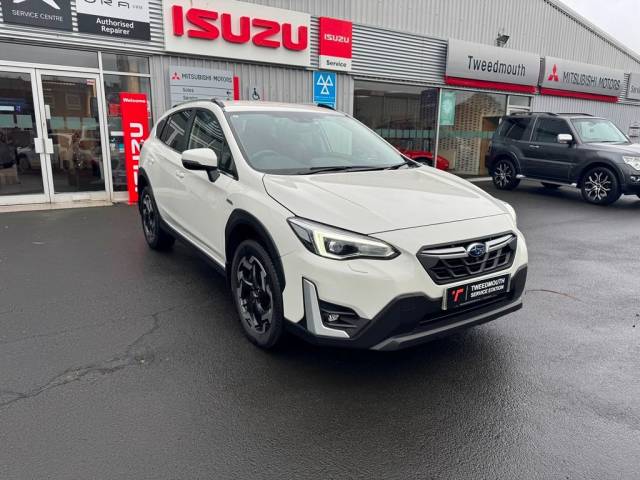 Subaru XV 2.0i e-Boxer SE 5dr Lineartronic Hatchback Petrol / Electric Hybrid White