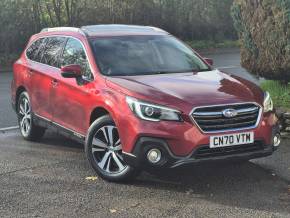 SUBARU OUTBACK 2020 (70) at Subaru UVL Coleshill