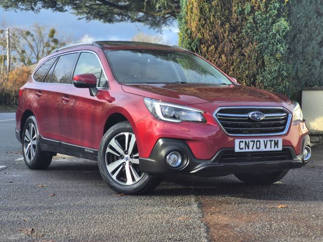2020 Subaru Outback 2.5i SE Premium 5dr Lineartronic