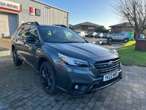 SUBARU OUTBACK 2022 (22) at Subaru UVL Coleshill