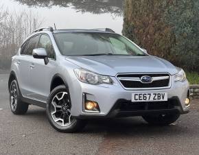 SUBARU XV 2017 (67) at Subaru UVL Coleshill