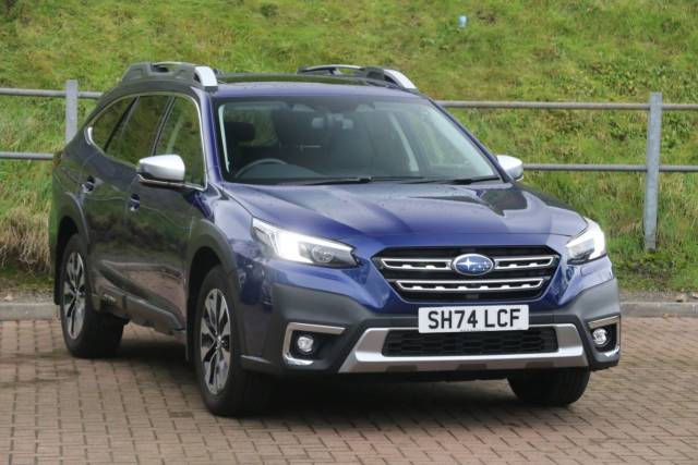 Subaru Outback 2.5i Touring 5dr Lineartronic Estate Petrol Blue