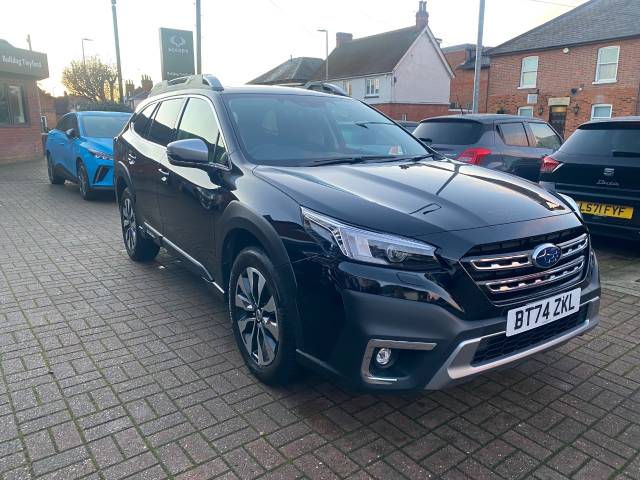 Subaru Outback 2.5i Touring 5dr Lineartronic Estate Petrol Black