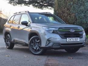 SUBARU FORESTER 2025 (75) at Subaru UVL Coleshill