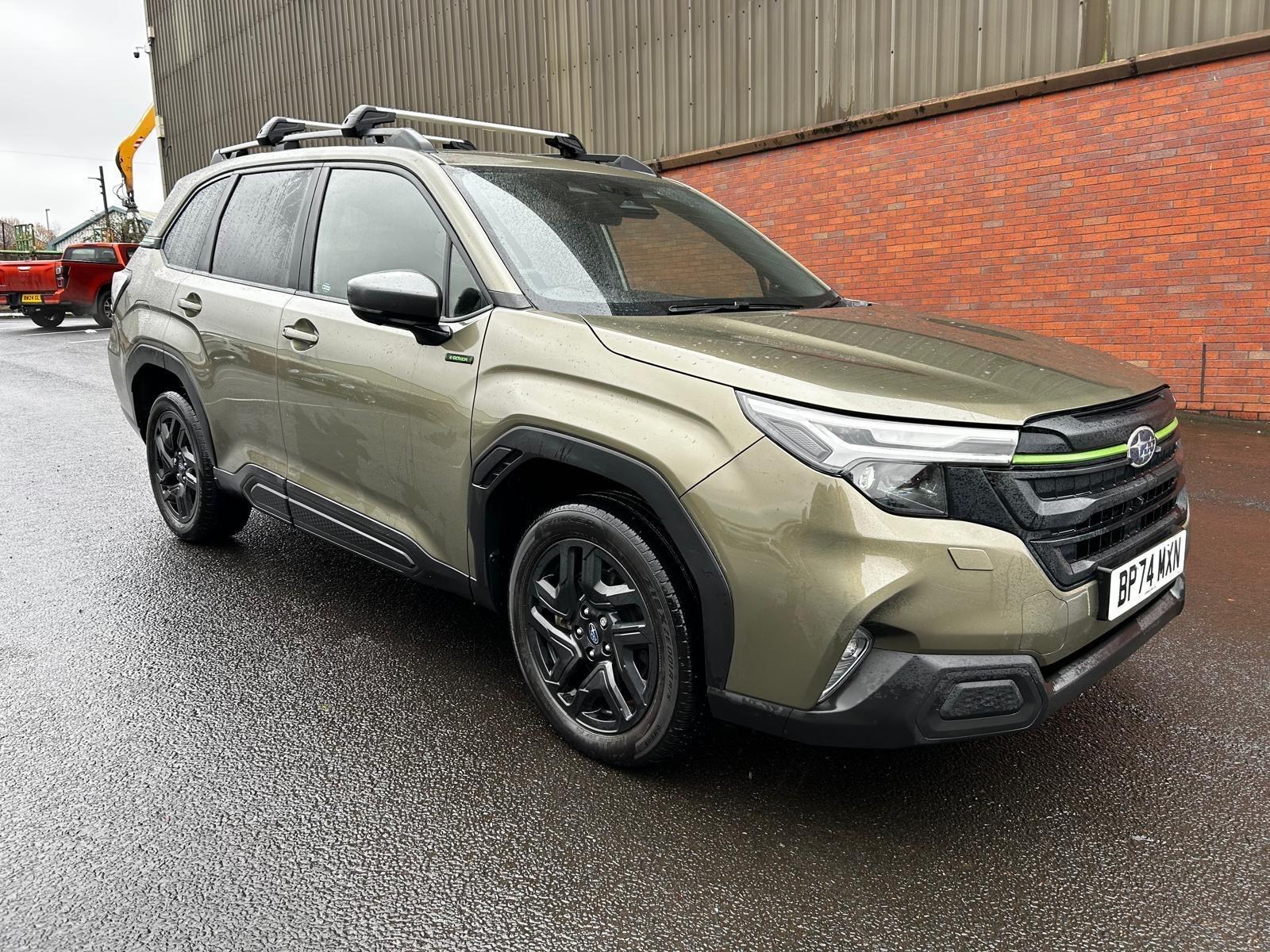 2024 Subaru Forester