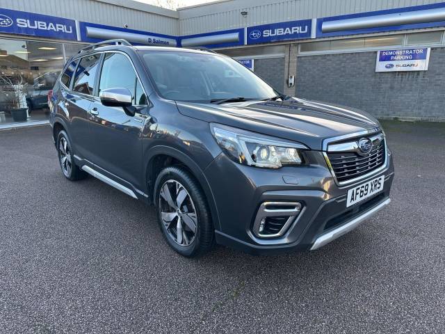 Subaru Forester 2.0i e-Boxer XE Premium 5dr Lineartronic Estate Petrol/Electric Hybrid GREY