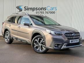 SUBARU OUTBACK 2021 (71) at Subaru UVL Coleshill