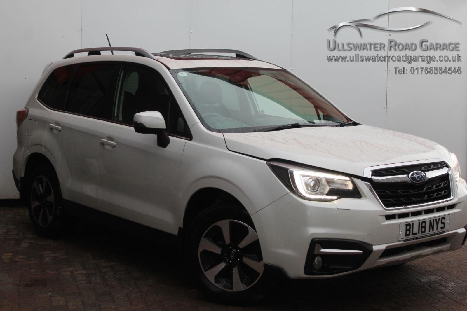 2018 Subaru Forester