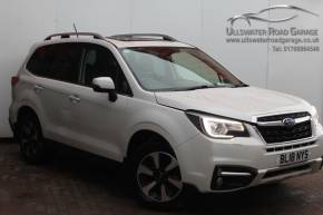 SUBARU FORESTER 2018 (18) at Subaru UVL Coleshill