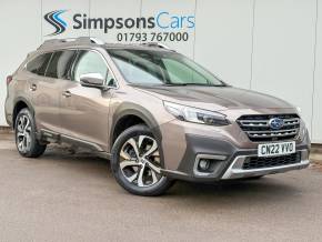 SUBARU OUTBACK 2022 (22) at Subaru UVL Coleshill