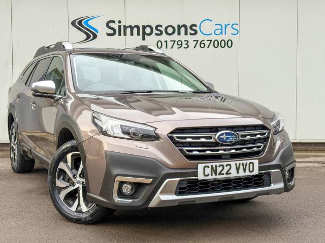 2022 Subaru Outback 2.5i Touring 5dr Lineartronic